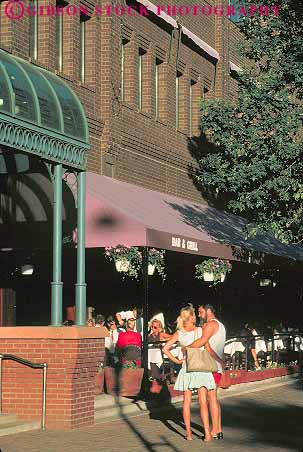 Stock Photo #11854: keywords -  anthony cafe cafes main minneapolis minnesota people saint social st st. street streets summer vert