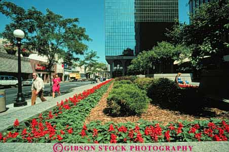 Stock Photo #7783: keywords -  america american architecture building buildings business center cities city cityscape cityscapes downtown garden high horz landscaping minnesota modern new office osborn paul plaza rise saint skyline skylines urban usa