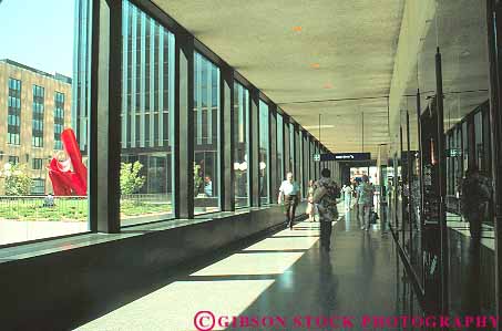 Stock Photo #15409: keywords -  between buildings business corridor corridors hall halls hallway hallways horz in inside interior minnesota office paul people row rows saint square squares st st. walk walker walkers walking walks walkway walkways window windows
