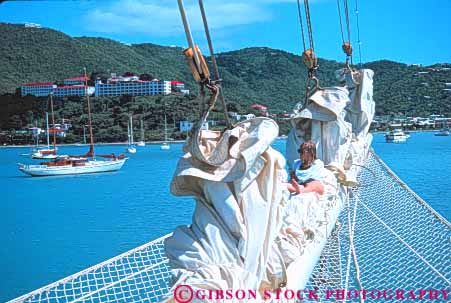 Stock Photo #10171: keywords -  amalie antilles boat boats caribbean charlotte destination destinations female flyer horz in island islands leeward lesser ocean port relax relaxes relaxing released resort resorts saint sea ship ships st st. star sunny sunshine thomas travel tropic tropical vacation virgin warm woman