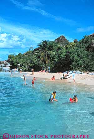 Stock Photo #10190: keywords -  antilles baths beach beaches caribbean destination destinations gorda island islands leeward lesser ocean people resort resorts sand sandy sea sunny sunshine swimming travel tropic tropical tropics vacation vert virgin warm