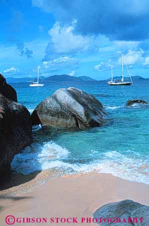 Stock Photo #10191: keywords -  anchor anchored antilles baths boat boats caribbean coast destination destinations gorda island islands leeward lesser near ocean resort resorts sea shore shoreline sunny sunshine travel tropic tropical tropics vacation vert virgin warm