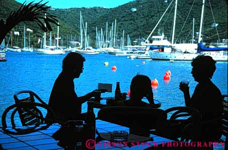 Stock Photo #10203: keywords - antilles cafe caribbean destination destinations drink eat harbor horz in island islands leeward lesser marina ocean resort resorts roadtown sea silhouette silhouettes social sunny sunshine tortola tourist tourists travel traveler travelers tropic tropical tropics vacation virgin warm woman women