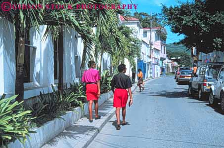 Stock Photo #10204: keywords -  antilles caribbean destination destinations horz island islands leeward lesser native ocean residential resort resorts roadtown sea street streets sunny sunshine tortola travel tropic tropical tropics vacation virgin walking warm woman women