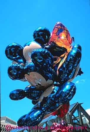 Stock Photo #6036: keywords - air balloon balloons color colorful filled float helium inflate inflated lighter mylar round shape than vert