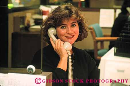 Stock Photo #1253: keywords - broker business buy commodities communications exchange female gain happy horz income industry investment job loss market occupation office phone phones professional released securities sell speculate stock talk talking talks telephone telephones trade work worker workers working works young