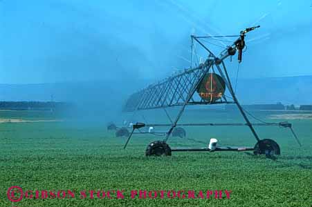 Stock Photo #1270: keywords -  agriculture alfalfa center crop crops equipment euipment farm farming farms grain grow horz irrigate irrigates irrigating irrigation moist pivot resource spray spraying sprays sprinkle sprinklers washington water watering waters