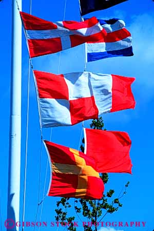 Stock Photo #6075: keywords - code color colorful communicate communicated communicating communications flag flags language maritime message pole read ship shipping signal symbol vert