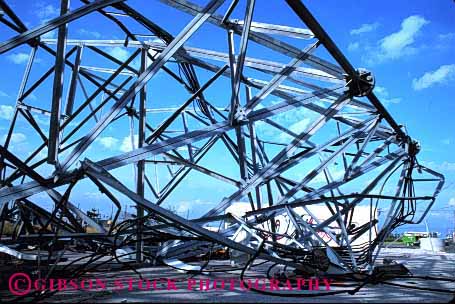 Stock Photo #1343: keywords - andrew broadcast claim cutler damage danger devastation disaster florida geometric horz hurricane insurance loss property radio ridge risk steel tower weather wind