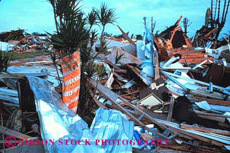 Stock Photo #1344: keywords - andrew claim cutler damage danger devastation disaster florida home horz hurricane insurance loss property residential ridge risk rubble weather wind