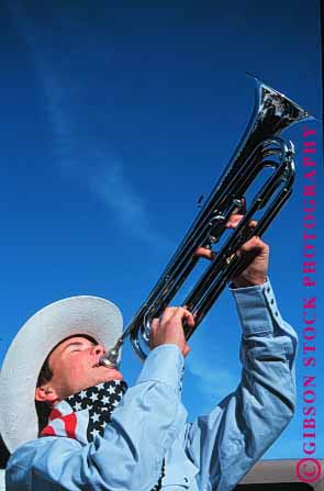 Stock Photo #1366: keywords -  adolescent americana art brass coordination finger high instrument juvenile learn listen music musician perform practice school show sound student teach trumpet vert wind