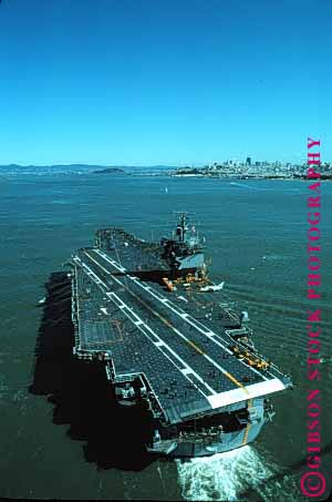 Stock Photo #1367: keywords -  aircraft battleship bay california carrier enterprise francisco gun huge military mobile navy plane powerful san vert warship weapon