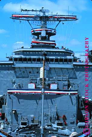 Stock Photo #1368: keywords -  battleship decorated gun huge military mobile navy plane powerful vert warship weapon