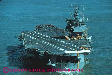 Stock Photo #1369: keywords - aircraft battleship bay california carrier enterprise francisco gun horz huge military mobile navy plane powerful san warship weapon