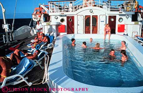 Stock Photo #3560: keywords - boat flyer horz pool recreation sail ship star summer swim travel tropical vacation
