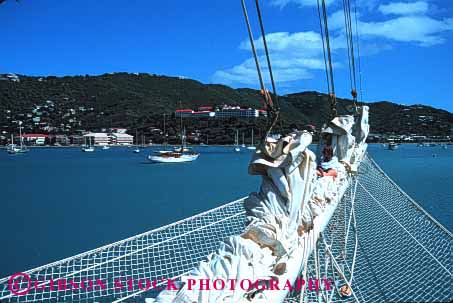 Stock Photo #1399: keywords - adventure boat cruise flyer fun horz islands ocean relax sail saint schooner sea ship star summer thomas travel trip tropical vacation virgin warm woman