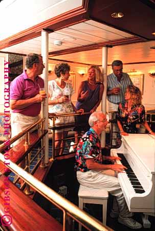 Stock Photo #1402: keywords -  adventure bar boat cocktail cruise drink fun model music ocean piano play recreation relax released s sail sea sing social song sound summer travel trip tropical vacation vert warm