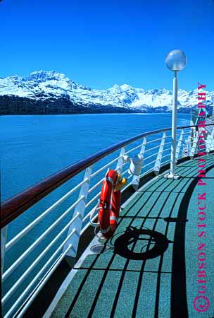 Stock Photo #1411: keywords -  adventure alaska bay boat cruise elegant fun glacier liner national ocean of opulent park passenger recreation relax rhapsody scenic sea seas ship summer travel trip vacation vert warm