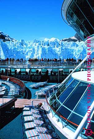 Stock Photo #1412: keywords -  adventure alaska bay boat cruise elegant fun glacier liner national ocean of opulent park passenger recreation relax rhapsody sea seas ship summer travel trip vacation vert warm