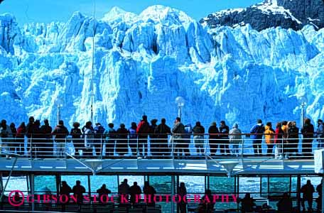 Stock Photo #1413: keywords -  adventure alaska bay boat cruise elegant fun glacier horz liner national ocean of opulent park passenger recreation relax rhapsody sea seas ship summer travel trip vacation warm