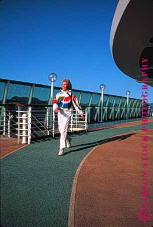 Stock Photo #1418: keywords - adventure boat colorful conditioning cruise deck elegant exercise fun liner model ocean of opulent passenger recreation relax released rhapsody sea seas ship stretch summer training travel trip vacation vert walk warm woman workout