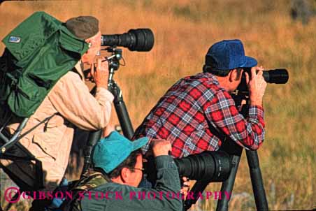 Stock Photo #1419: keywords -  art camera compose craft create expose film group hobby horz image job lens national occupation park photo photographers record recreation reflex see shoot single skill slr technique together vision wyoming yellowstone