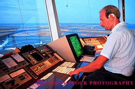 Stock Photo #1427: keywords -  air airliner airplane airport airports clearance communicate communications control controller direct francisco horz industry jet job jobs landing model navigate occupation occupations overlook oversee precise professional radar released san takeoff tower track traffic transportation window work worker workers working works