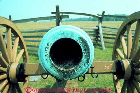 Stock Photo #15984: keywords -  american antique battle bore cannon cannons canon circle circular civil end equipment front gettysburg gun guns historic history hole horz metal military national old park parks pennsylvania public round vintage war wars weapon weapons