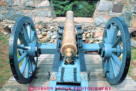 Stock Photo #15985: keywords - academy american antique battle cannon cannons canon canons equipment fort forts ft ft. gun guns historic history horz metal military new old point putnam vintage war wars weapon weapons west york