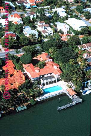 Stock Photo #1457: keywords -  abode aerial bay beach community dock dwelling estate exclusive expensive family florida home homes house income investment landscape mansion miami ocean pool property quarters real residence residential shelter suburb town upper urban vert water waterfront