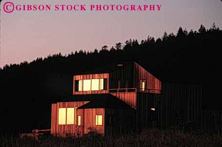 Stock Photo #1470: keywords - abode acre california country dusk dwelling estate expensive family home horz house investment landscape lot open property quarters ranch real reflection residence residential rural shelter solitude space window