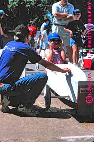 Stock Photo #1540: keywords -  americana box build car child children competition contest course craft derby downhill glide gravity helmet oregon parent pavement practice race roll salem soap speed tradition vert wheel