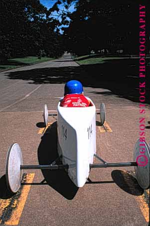 Stock Photo #1542: keywords -  americana box build car child children competition contest course craft derby downhill glide gravity helmet oregon parent pavement practice race roll salem soap speed tradition vert wheel