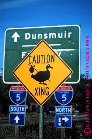 Stock Photo #1550: keywords -  animal caution driving highway road safety sign slow square street traffic vert warning wildlife yellow