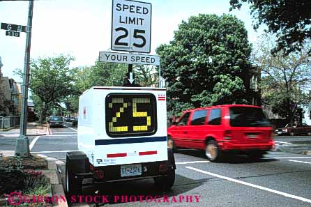 Stock Photo #6062: keywords -  advertise communicate communicated communicating communication control display highway horz inform information informative informed informing machine mobile portable public reader road sign speed traffic trailer word words your