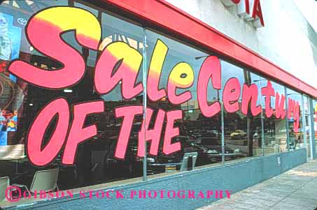 Stock Photo #1554: keywords - advertising attract business buy campaign century colorful consumer horz inventory marketing of promote retail sale sell sign spend strategy window