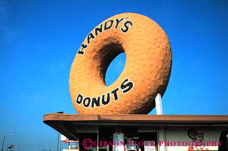 Stock Photo #6056: keywords - advertise advertisement advertising angeles big business communicate communicated communicating communication conspicuous display donut horz huge information informative informed informing large los overblown public sign simulate simulated word words