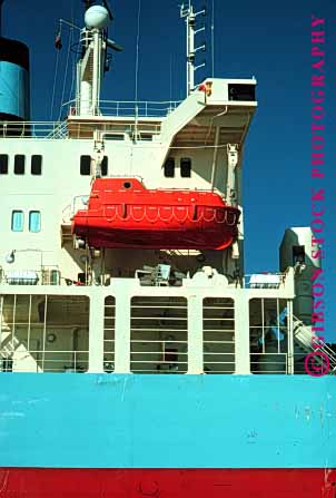 Stock Photo #1573: keywords -  clean commerce industry lifeboat oil petroleum ship shipping tanker transportation vert