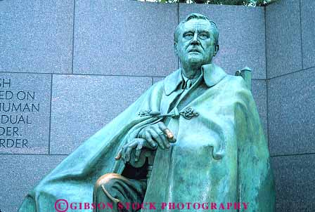 Stock Photo #16198: keywords -  art artistic bronze columbia commemorate create creative dc delano district fdr franklin horz memorial memorials metal monument monuments of outdoor outside people person president presidential presidents public roosevelt sculpture sculptures statue statues steel washington