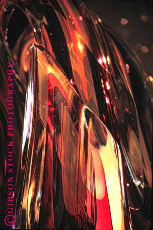 Stock Photo #1593: keywords - abstract detail glass pattern sculpture statue vert