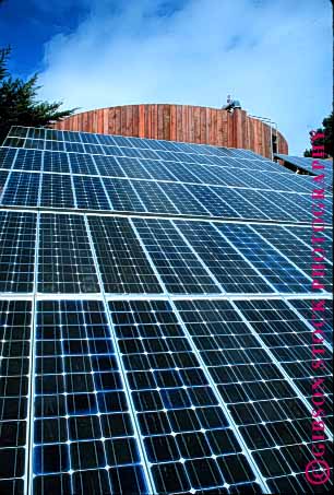 Stock Photo #1598: keywords -  absorb alternative cells collect convert electricity energy environment equipment panel photovoltaic power solar sun technology utilization vert