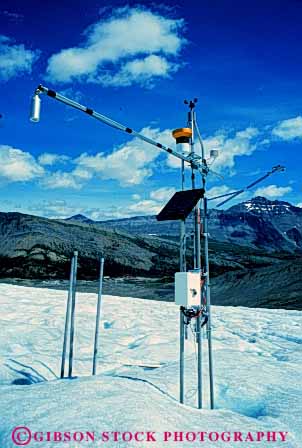 Stock Photo #6100: keywords -  alternative broadcast device electricity energy glacier machine monitor power powered remote sample science self sense solar sufficient sun technology transmit vert weather