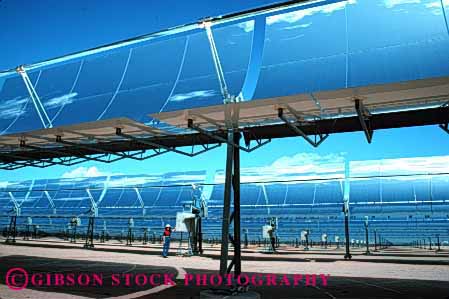 Stock Photo #1608: keywords -  california convert energy environment hig horz luz site solar sun utilization