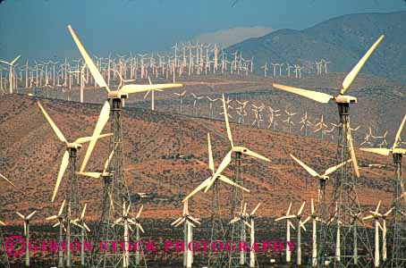 Stock Photo #1646: keywords - alternative array arrays blade blades california electric electrical electricity energy equipment experiment generating generation generators grid group grouping groups high horz industry machine palm power propellar propellars propeller research rotate rotates rotating rotation solar springs tall technology turbine wind windfarm windfarms