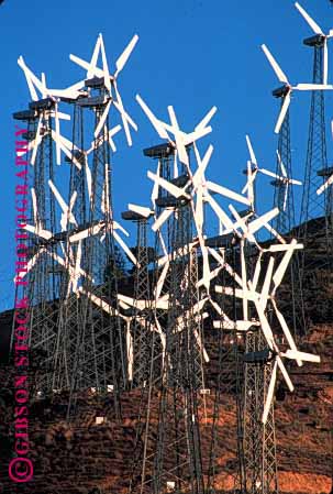 Stock Photo #1649: keywords - alternative array arrays blade blades california electric electrical electricity energy equipment experiment generating generation generators grid group grouping groups high industry machine power propellar propellars propeller research rotate rotates rotating rotation solar tall technology tehachapi turbine turbines vert wind windfarm windfarms