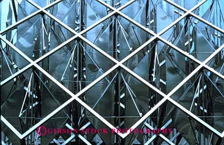 Stock Photo #6113: keywords -  angle architecture box design detail grid horz pattern repeat repetition right serial square steel style