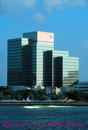 Stock Photo #6110: keywords -  angle architecture box building design jacksonville modern office pattern prudential rectangles right square style vert window