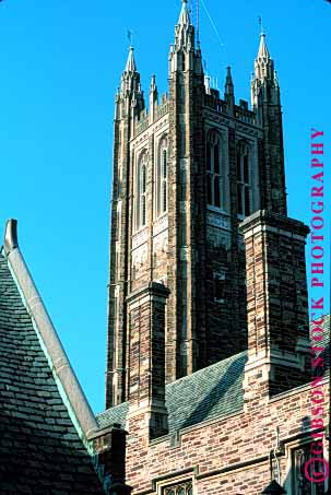 Stock Photo #1685: keywords -  architecture gothic princeton stone traditional university vert