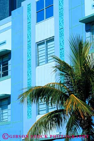 Stock Photo #6106: keywords -  architecture art beach blue building color deco design exterior miami paint pattern style tradition traditional unique vert