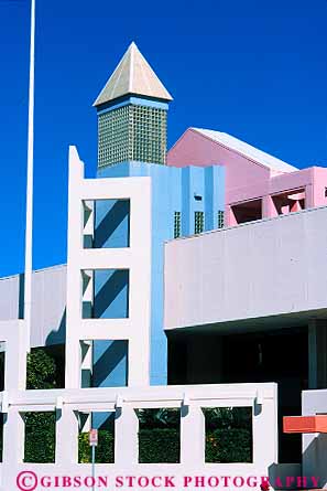 Stock Photo #16379: keywords -  angle angles angular architectural architecture art assorted assortment beach bright building buildings center centers color colors convention corner corners deco design designed designs different florida geometric geometrical geometry in miami modern multiple new of paint painted pastel pastels photo rectangle rectangles rectangular right same shape shaped shapes square squares style styled styles triangle triangles triangular type varied variety various vert